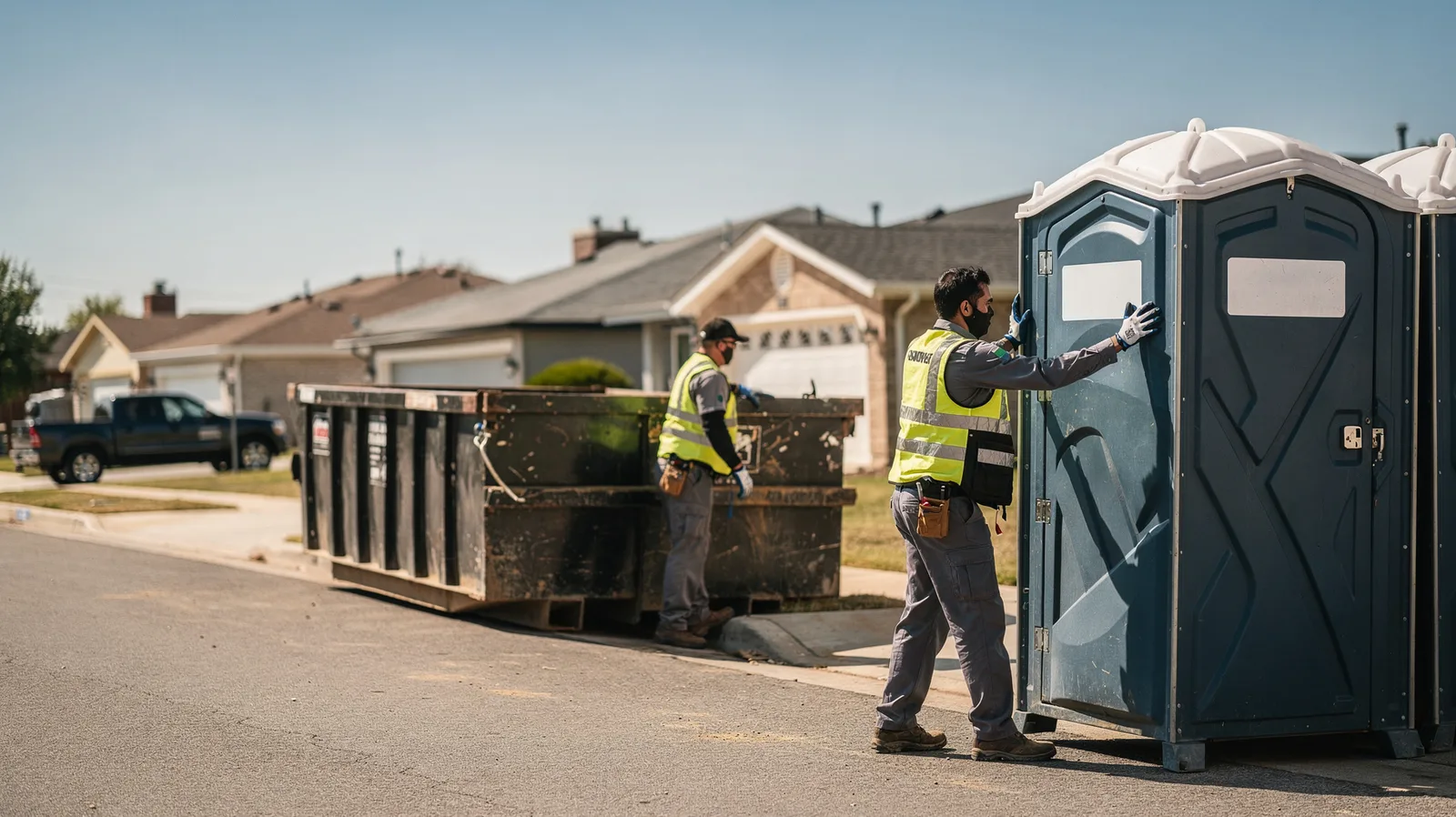 Porta Potty Rental in Penn Hills, PA near me
